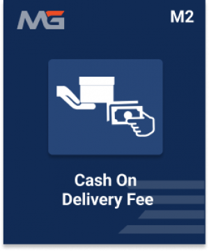 Cash on Delivery Fee for Magento 2