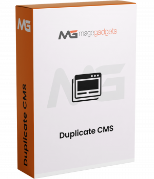 Duplicate CMS for Magento 2