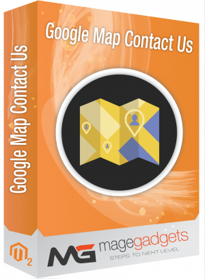 Google Map Contact Us for Magento 2