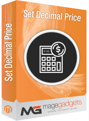 Set Decimal Price