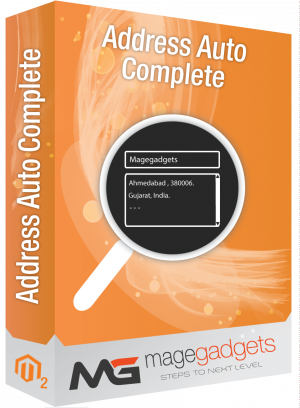 Address AutoComplete for Magento 2