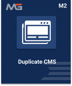 Duplicate CMS for Magento 2