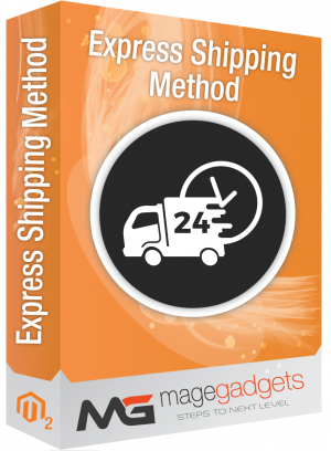 Express Shipping Method for Magento 2