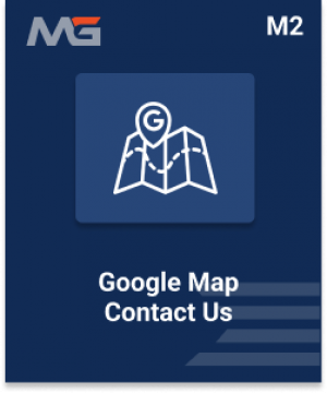 Google Map Contact Us for Magento 2