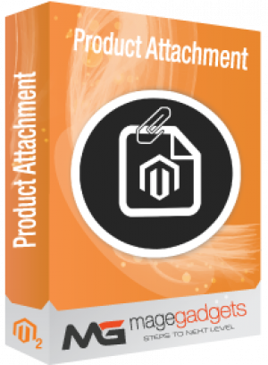 Product Attachment Magento 2