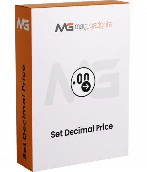 Set Decimal Price